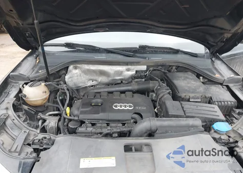 2016 Audi Q3 2.0T Premium Plus из США, поврежденный, VIN WA1GFCFS9GR018228